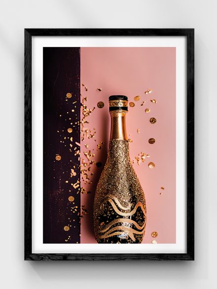 Barbie Champagne Poster