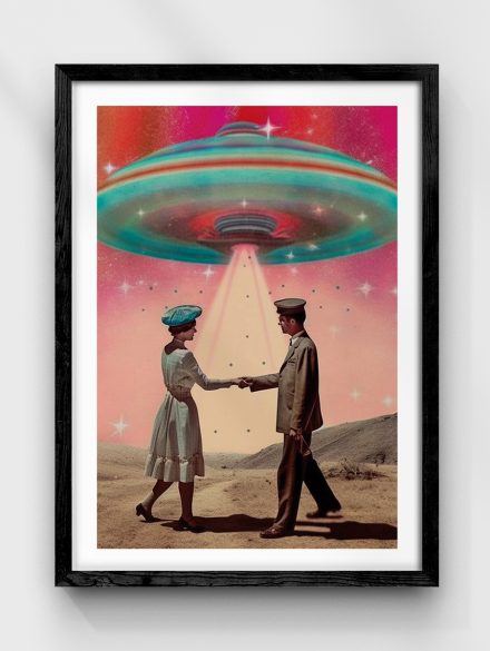 Cosmic Friendship Poster