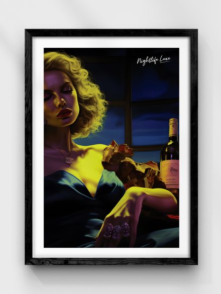 Nightlife Luxe Poster