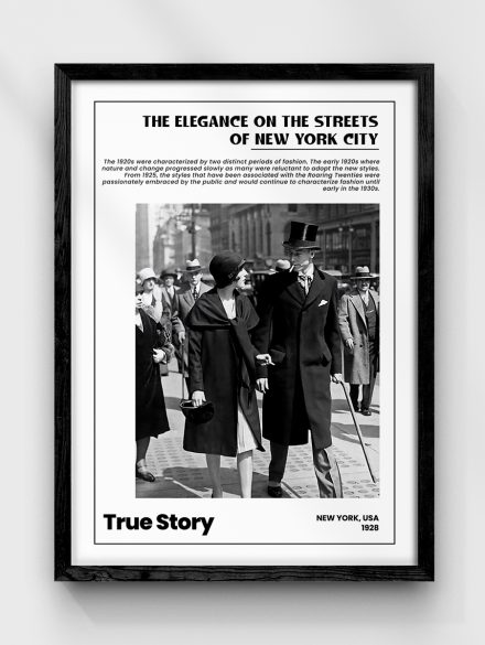 The Elegance Poster - 1928