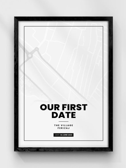 Korniza me Hartë 'First Date'