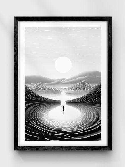 Unlimited Black Poster