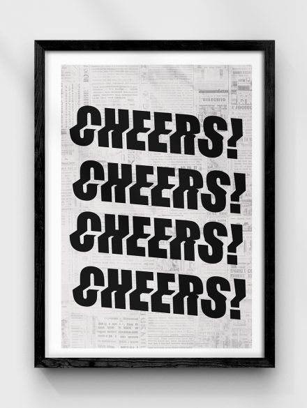 Cheers Cheers Cheers Poster