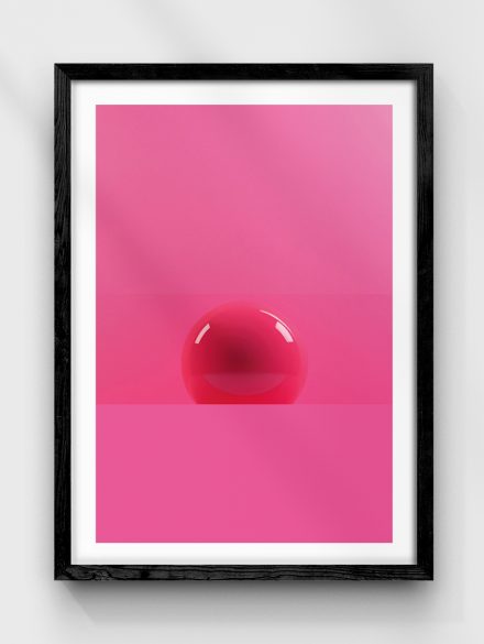 Hot Pink Poster
