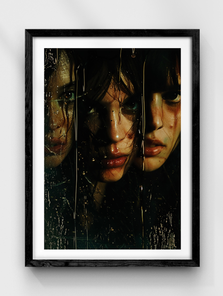 Face Film-Look Poster