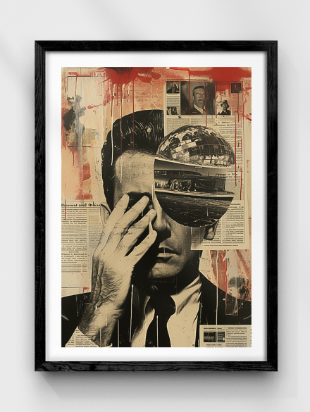 Portrait News Poster