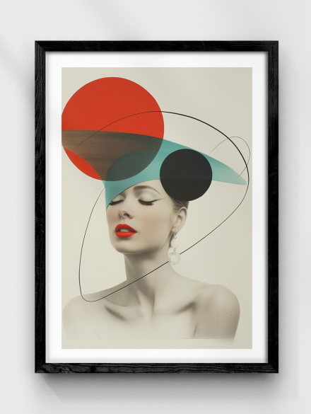 Artistic Portrait Poster