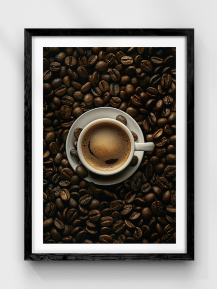 Espresso in Coffee Poster