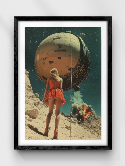 Weather World Poster