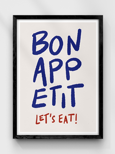 Bonappetit Poster