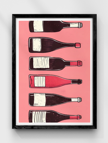 Bottles Poster