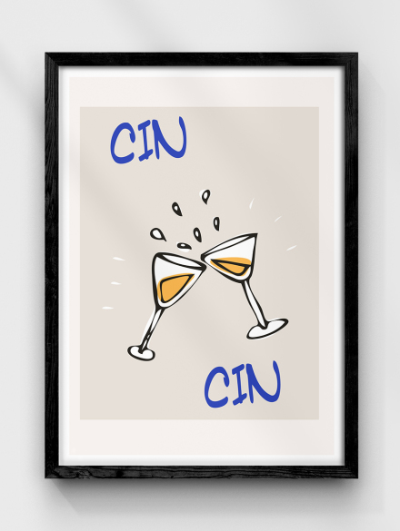 Cin-Cin Poster