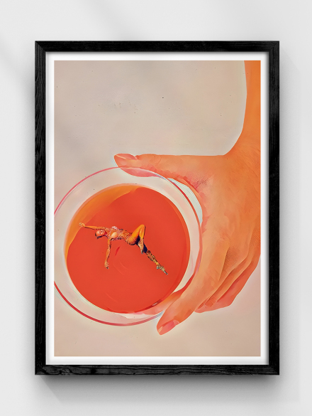 Drink Me Poster