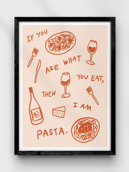 I am Pasta Poster