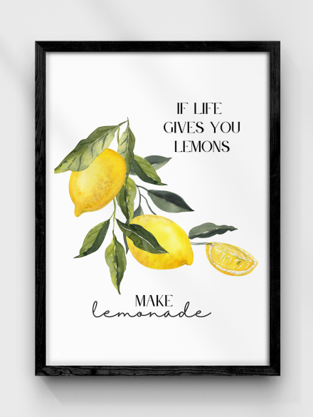 Lemonade Poster