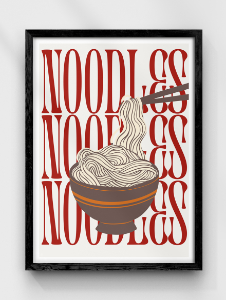 Noodless Poster