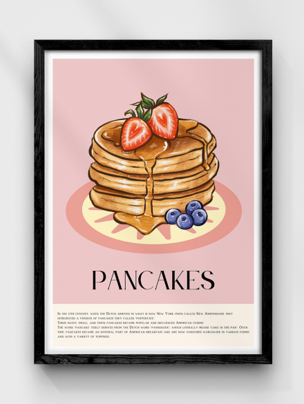 Pancakes Poster