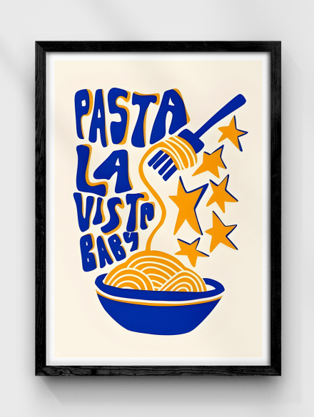 Pasta Baby Poster