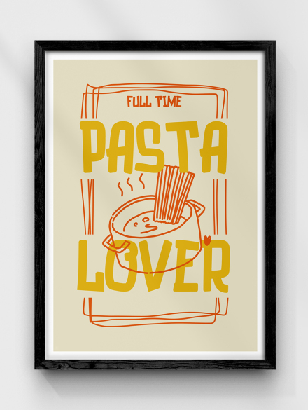 Pasta Lover Poster