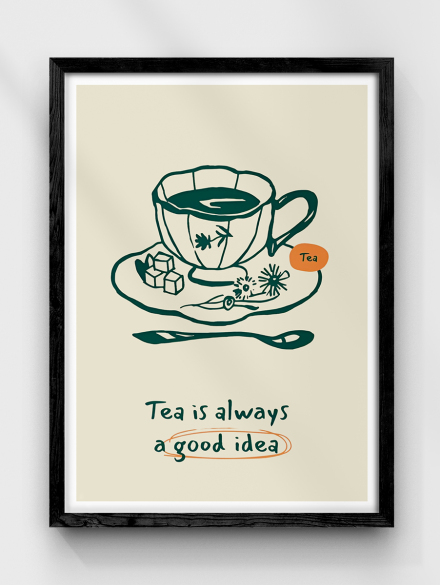Tea Poster