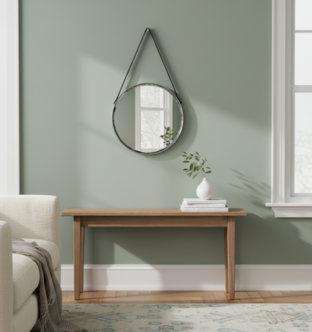 Pasqyrë muri e Rrumbullakët